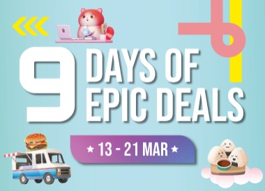 Epic Deals to Look Out For